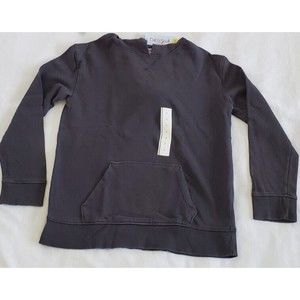 Target Kids Unisex Cat and Jack Hoodie Sweatshirt Heather Gray Size Large